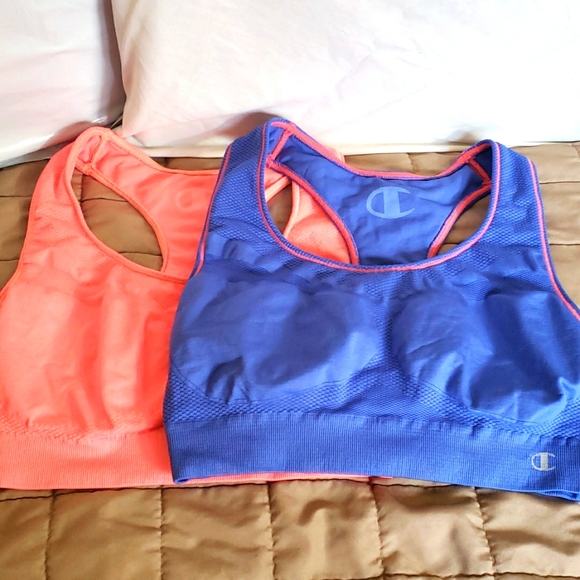 Champion Tops - 2 Champion Medium support Sports Bra